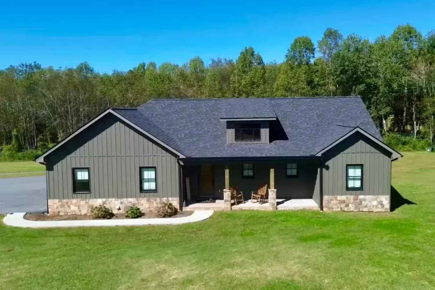 THE HOLBROOK - Custom Home Project