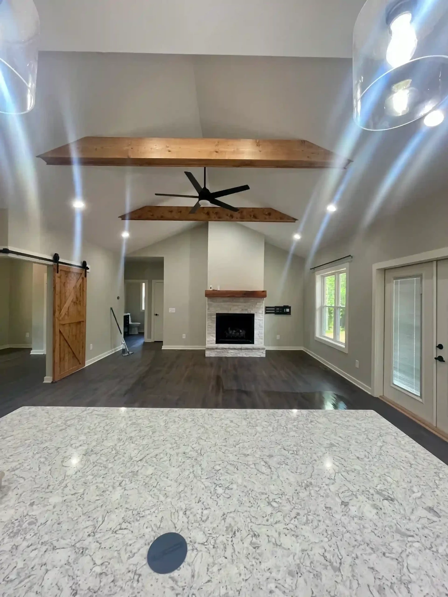 Bell home bedroom with quality construction and custom finishes