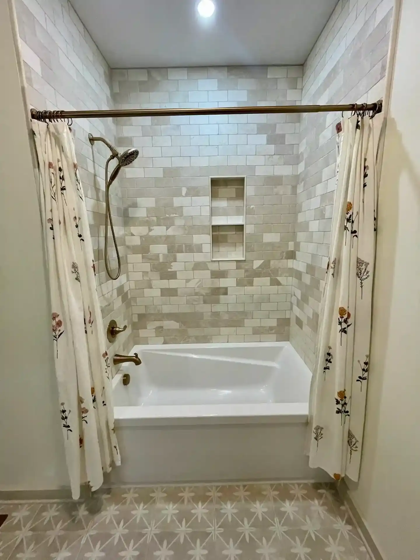 Welborn home staircase with wood railings and professional craftsmanship