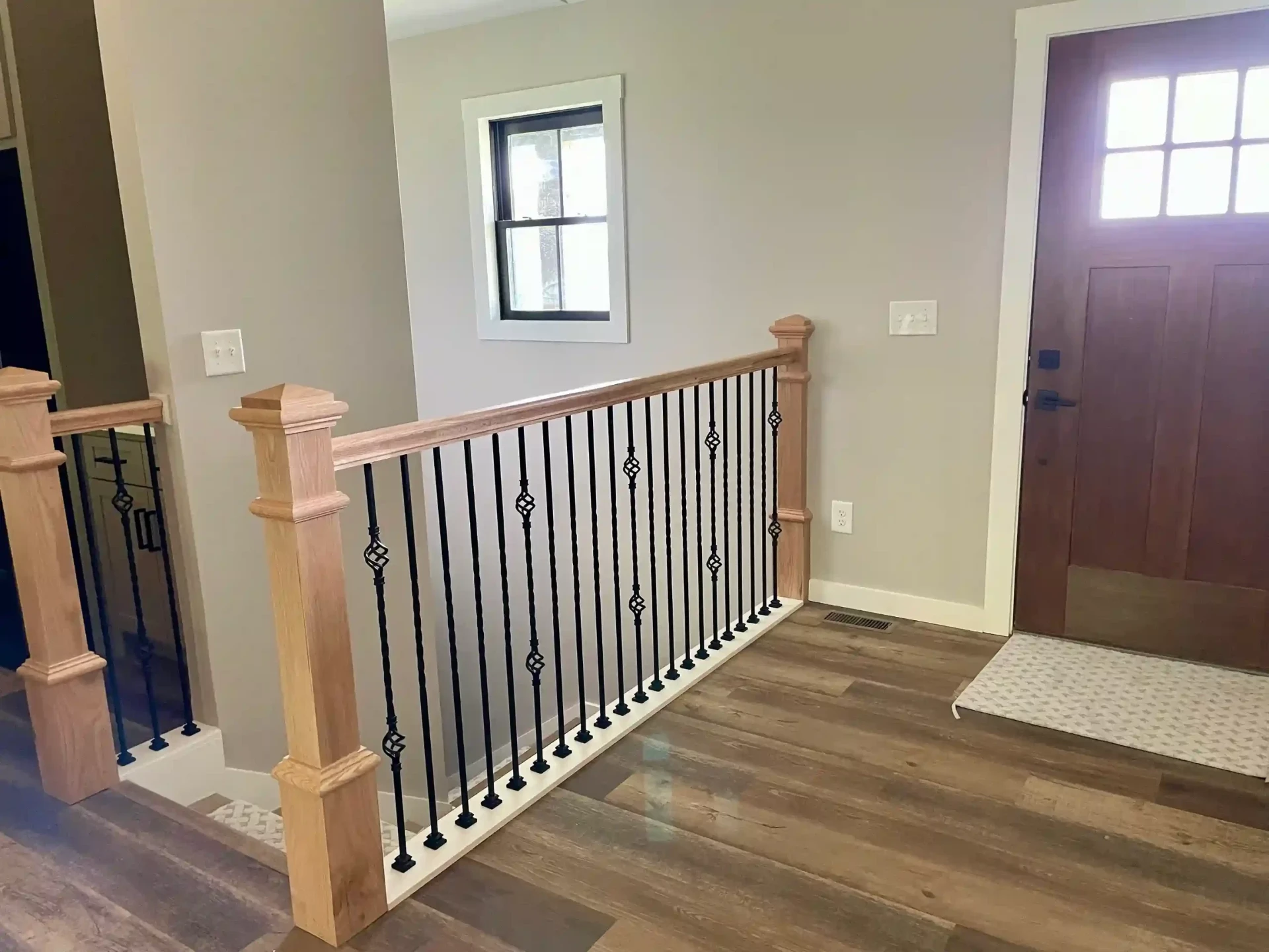 Holbrook project exterior featuring professional landscaping and construction